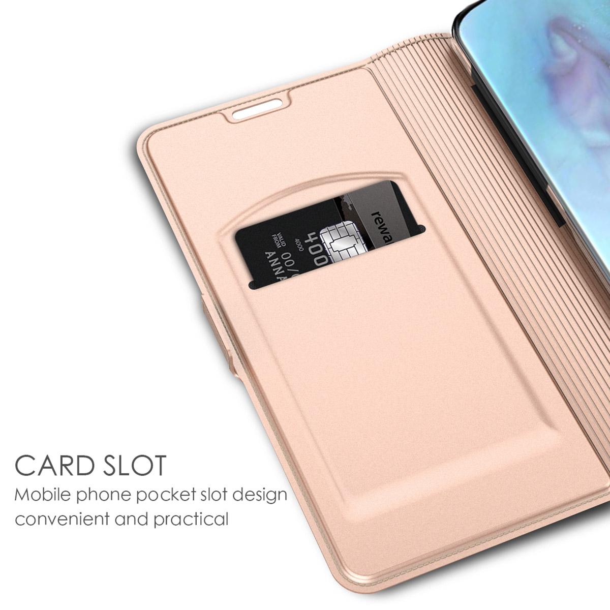 Slim Card Wallet Samsung Galaxy S20 Goud