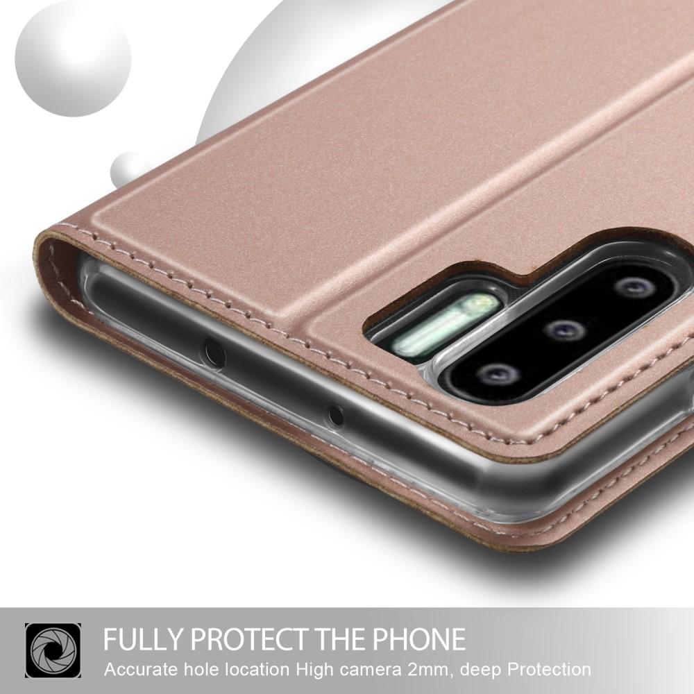 Slim Card Wallet Huawei P30 Pro Goud