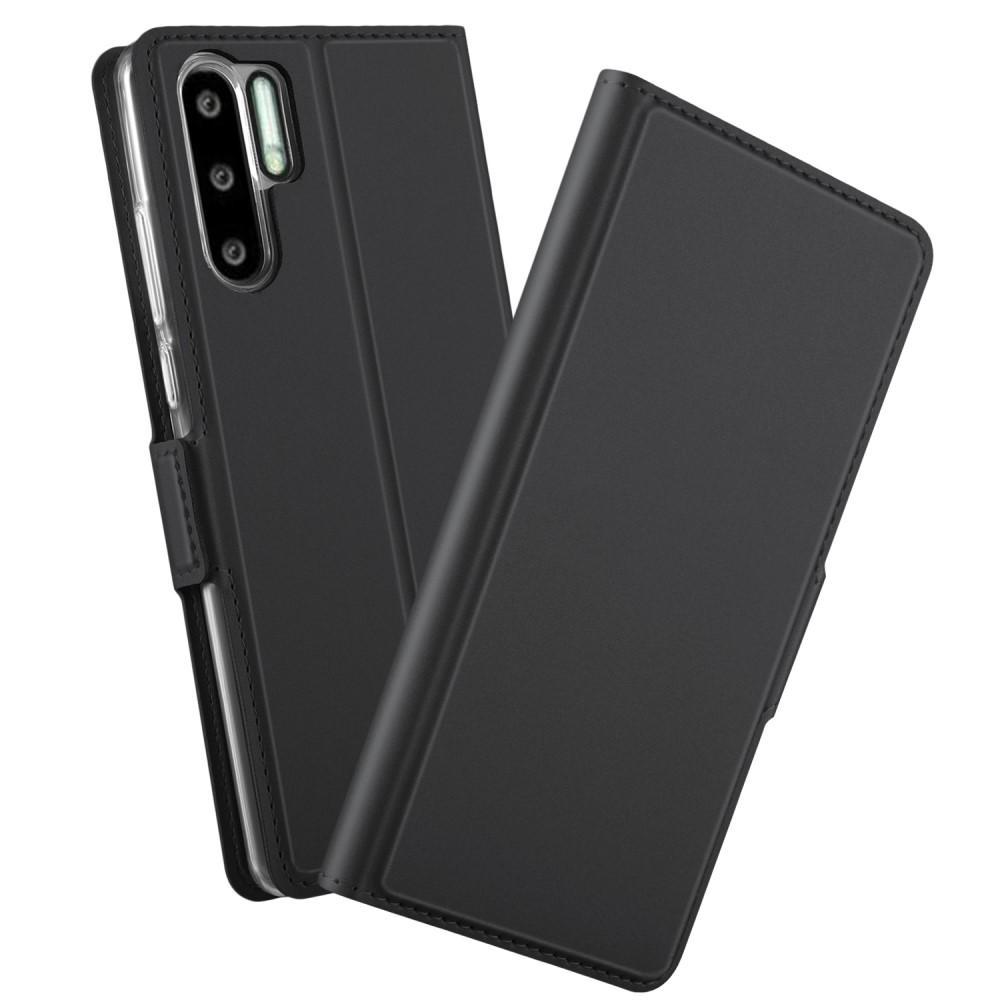 Slim Card Wallet Huawei P30 Pro Zwart