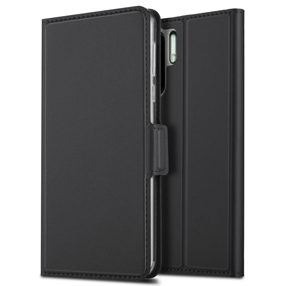 Slim Card Wallet Huawei P30 Pro Zwart