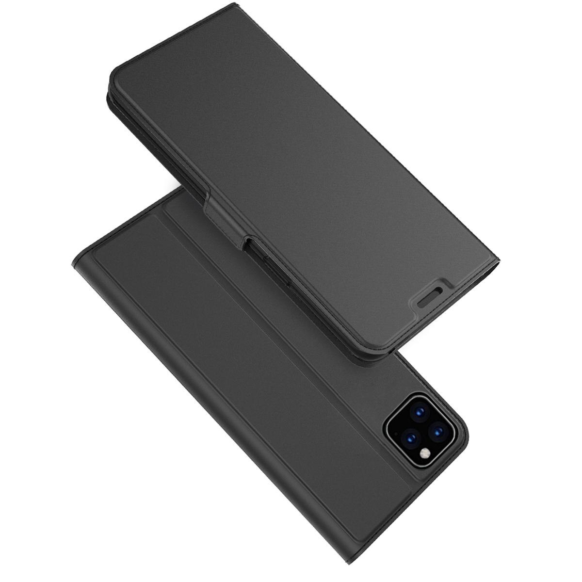 Slim Card Wallet iPhone 11 Pro Zwart