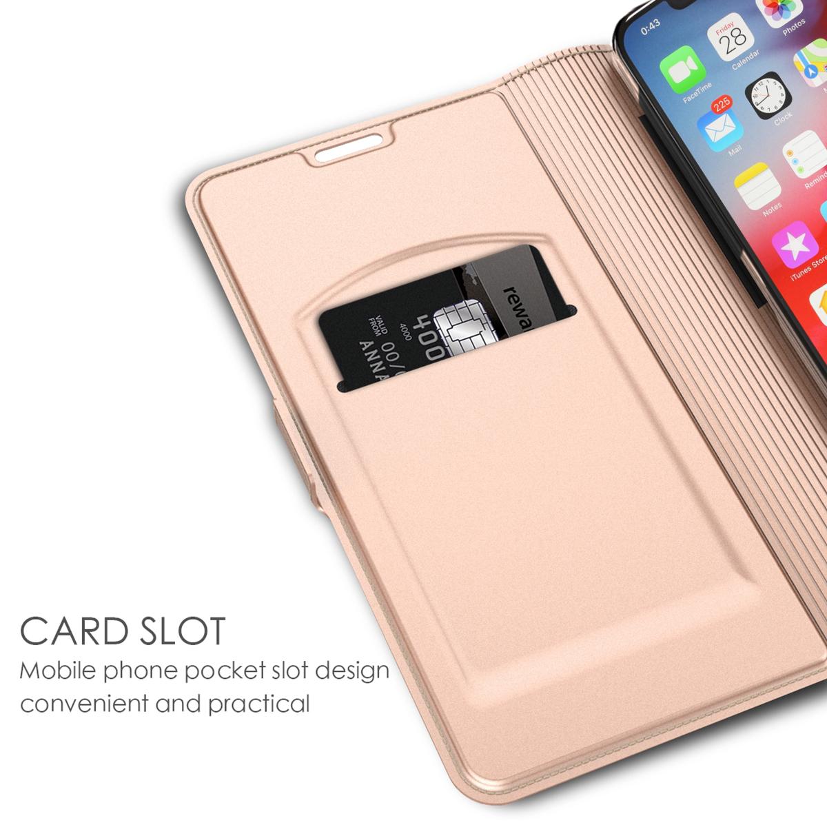 Slim Card Wallet iPhone 11 Goud