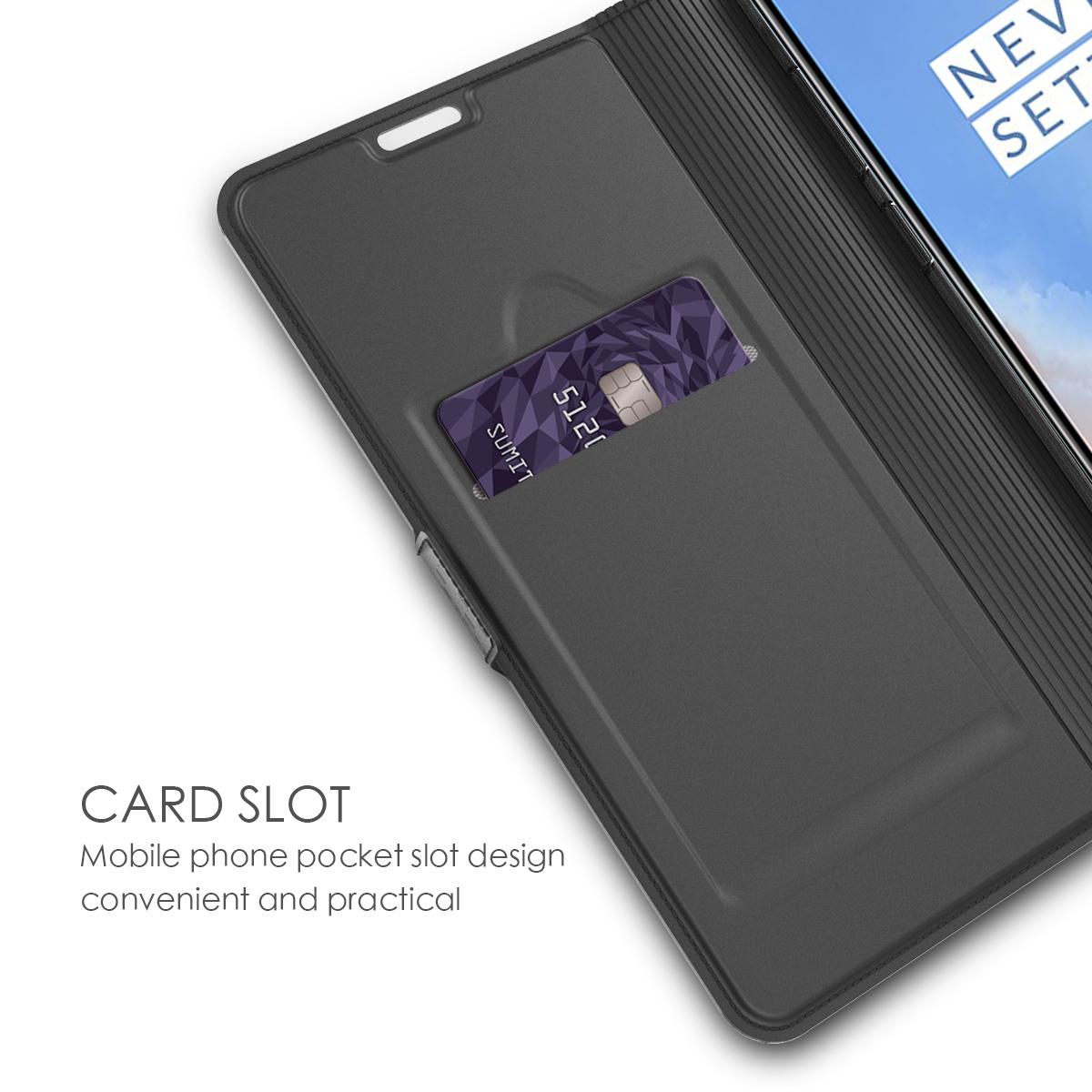 Slim Card Wallet OnePlus 7T Zwart