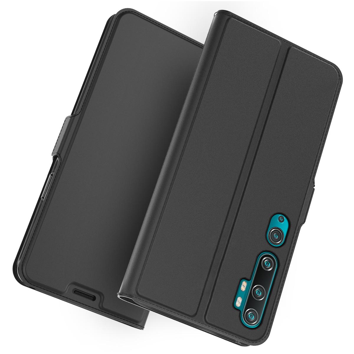 Slim Card Wallet Xiaomi Mi Note 10/10 Pro Zwart