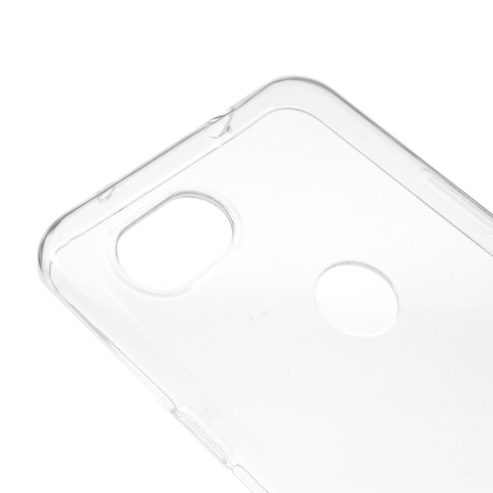 TPU Case Google Pixel 3a Transparant