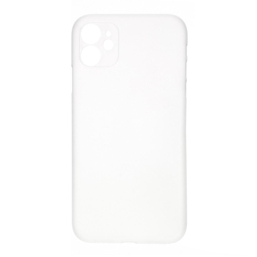 UltraThin Case iPhone 11 transparant
