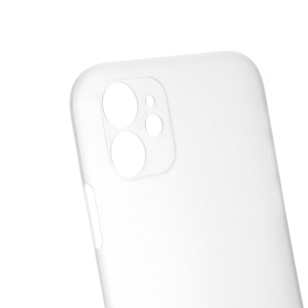 UltraThin Case iPhone 11 transparant