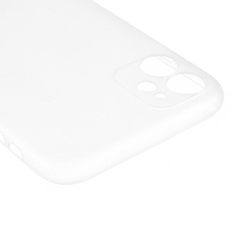 UltraThin Case iPhone 11 transparant