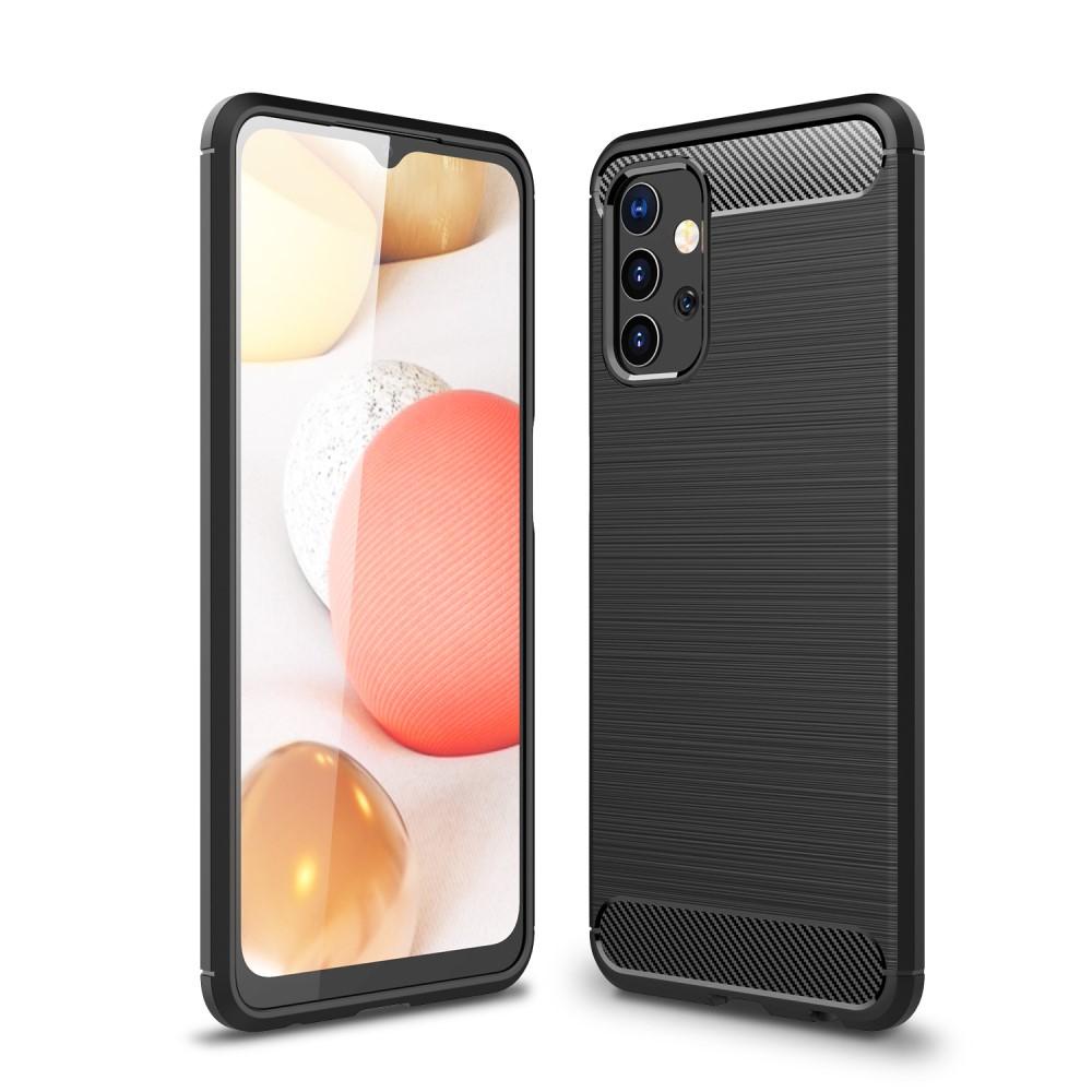 Hoesje TPU Brushed Samsung Galaxy A32 5G Zwart