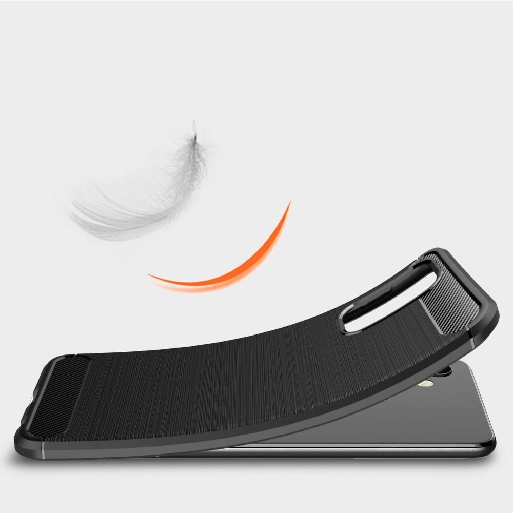 Hoesje TPU Brushed Samsung Galaxy A32 5G Zwart