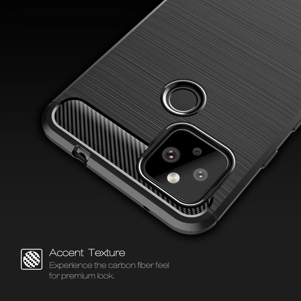 Brushed TPU Case Google Pixel 4a 5G Zwart