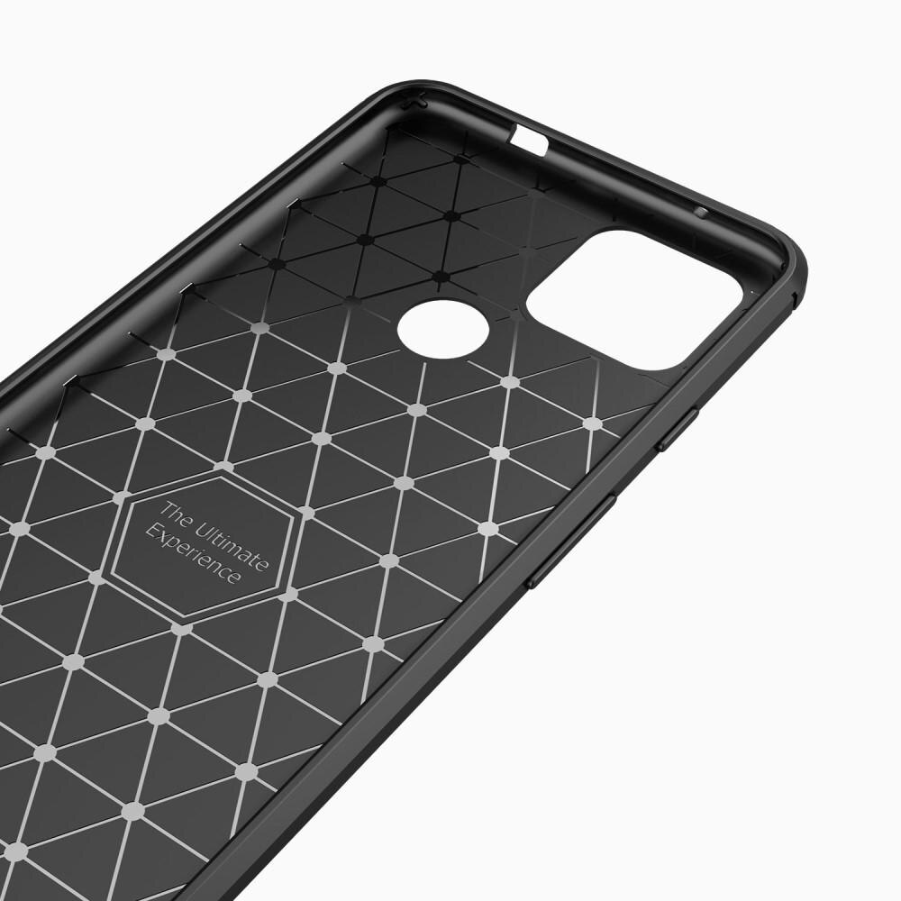 Brushed TPU Case Google Pixel 4a 5G Zwart