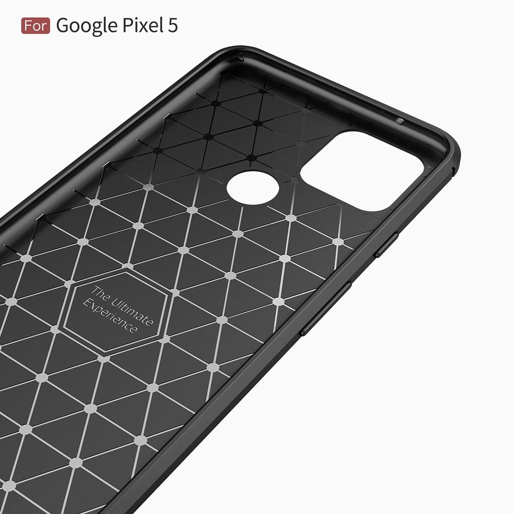 Brushed TPU Case Google Pixel 5 Zwart