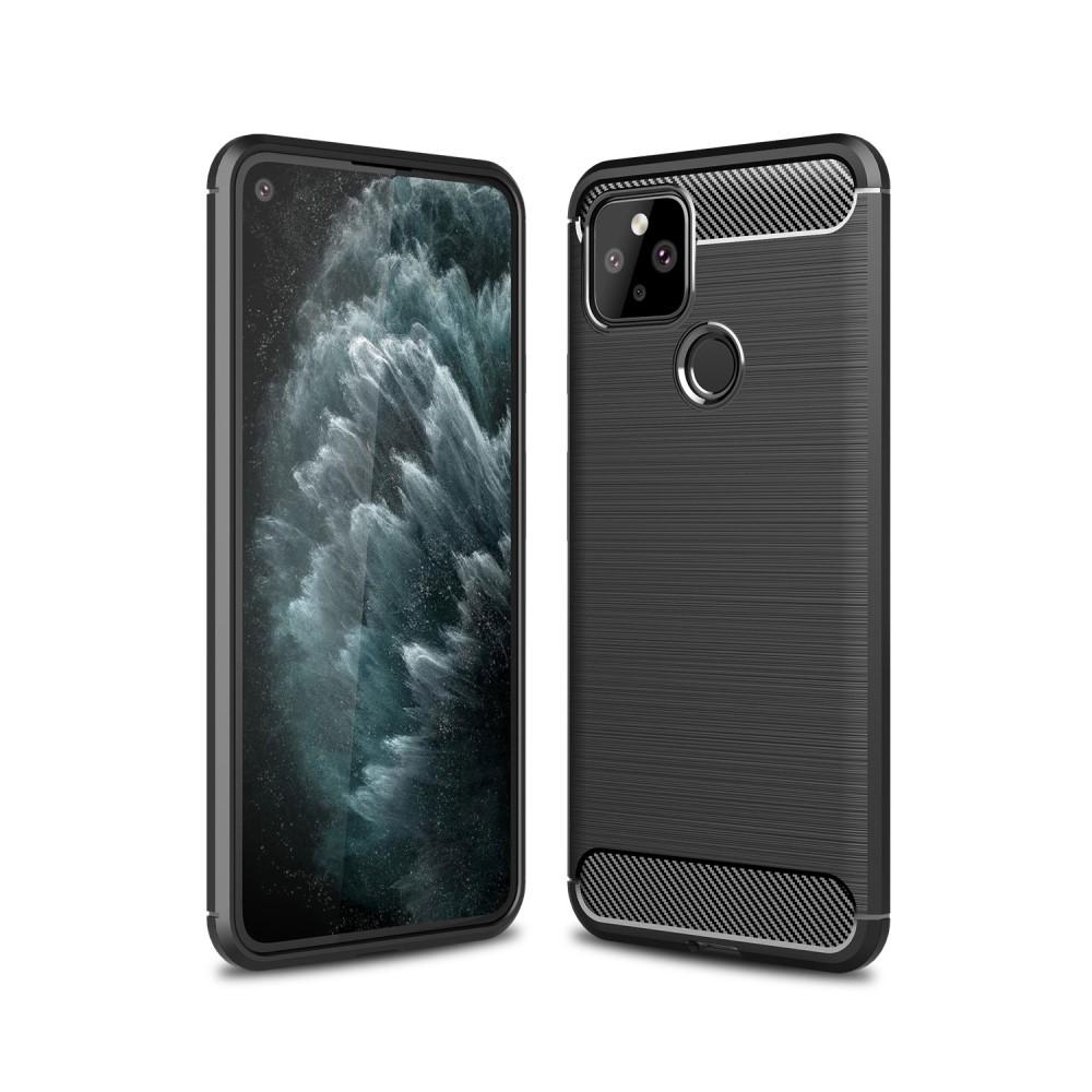 Brushed TPU Case Google Pixel 5 Zwart