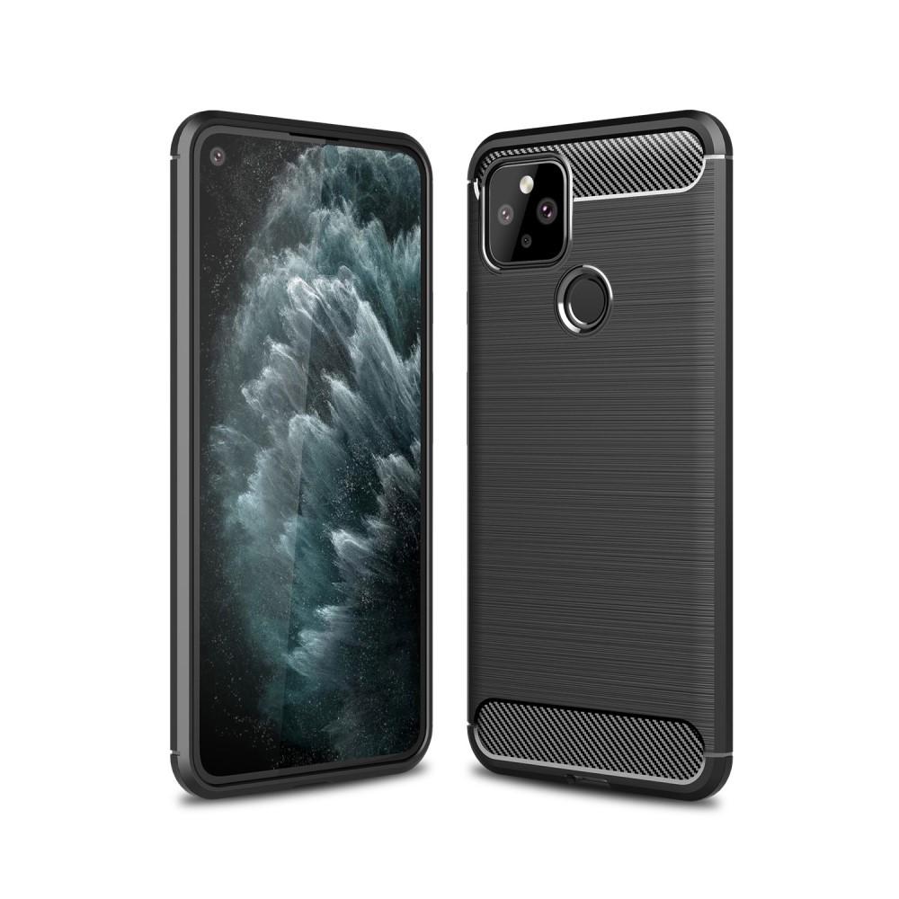 Brushed TPU Case Google Pixel 5 Zwart