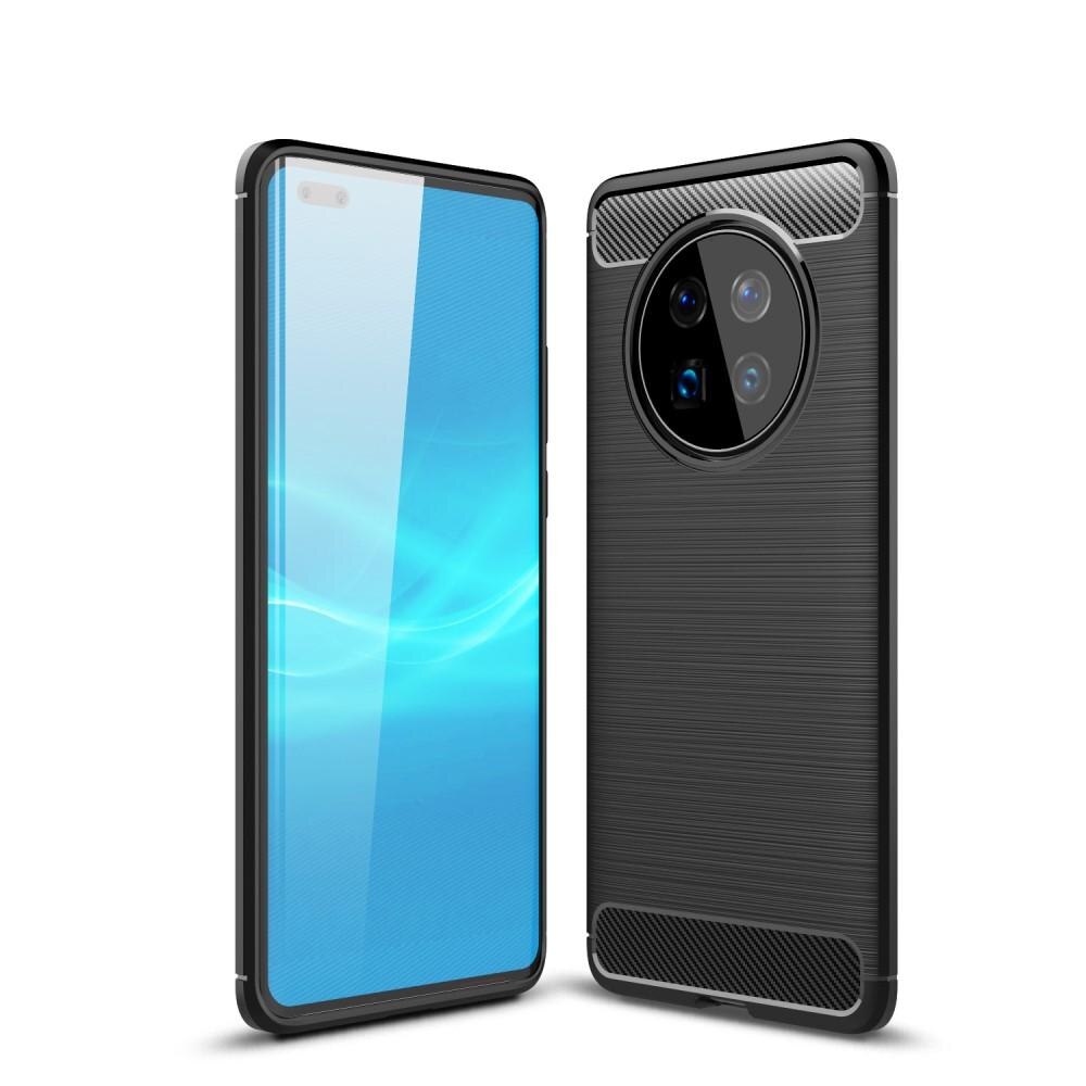 Brushed TPU Case Huawei Mate 40 Pro Zwart