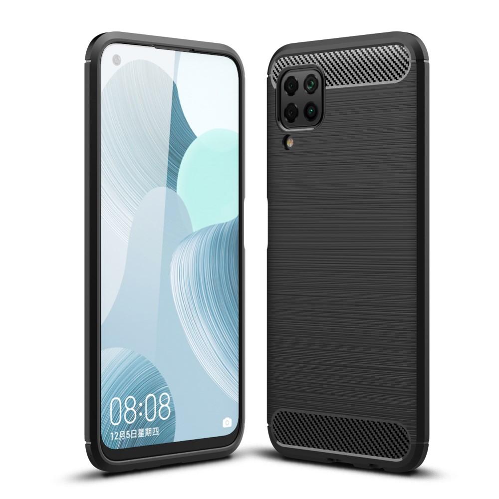 Brushed TPU Case Huawei P40 Lite Zwart