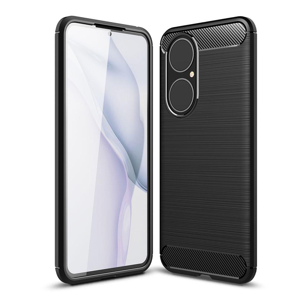 Brushed TPU Case Huawei P50 Zwart