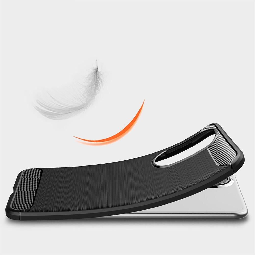 Hoesje TPU Brushed Huawei P50 Zwart