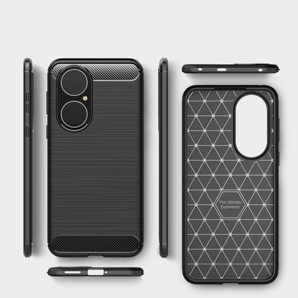 Hoesje TPU Brushed Huawei P50 Zwart