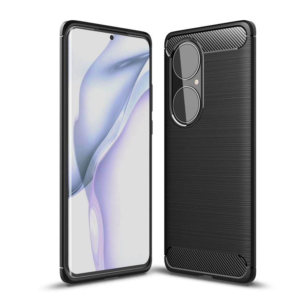 Brushed TPU Case Huawei P50 Pro Zwart