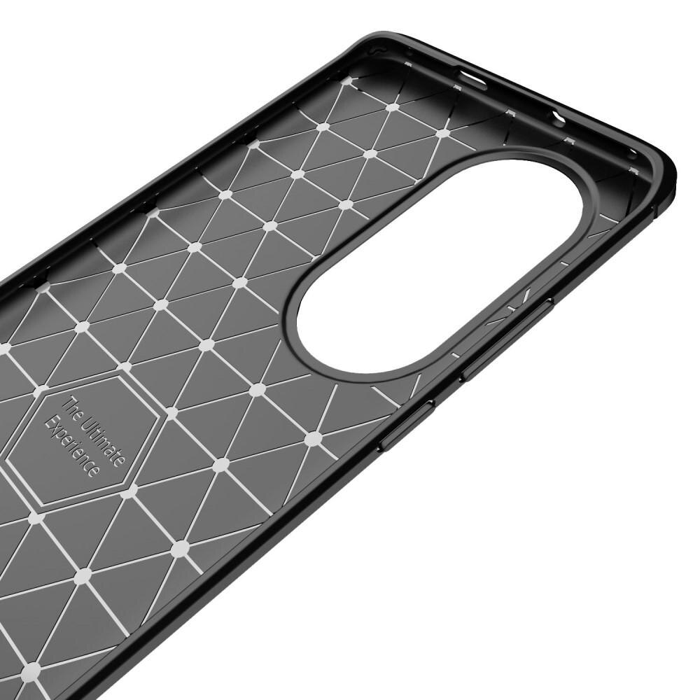 Brushed TPU Case Huawei P50 Pro Zwart