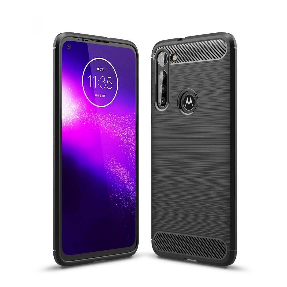 Brushed TPU Case Motorola Moto G8 Power Lite Zwart