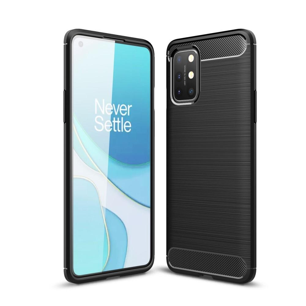 Hoesje TPU Brushed  OnePlus 8T Zwart