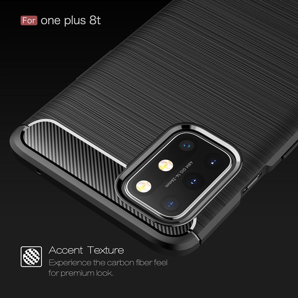 Brushed TPU Case OnePlus 8T Zwart