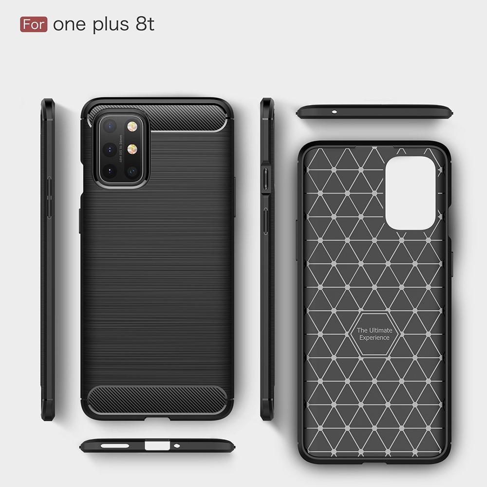 Brushed TPU Case OnePlus 8T Zwart