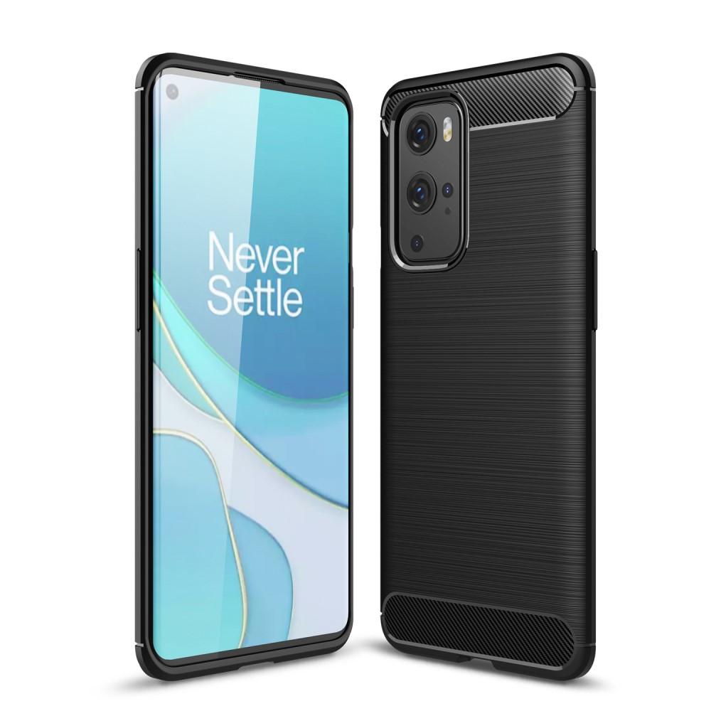 Brushed TPU Case OnePlus 9 Pro Zwart