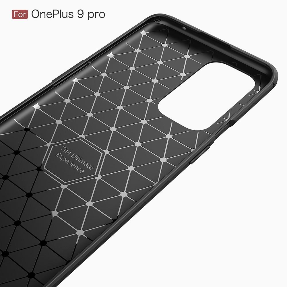 Brushed TPU Case OnePlus 9 Pro Zwart