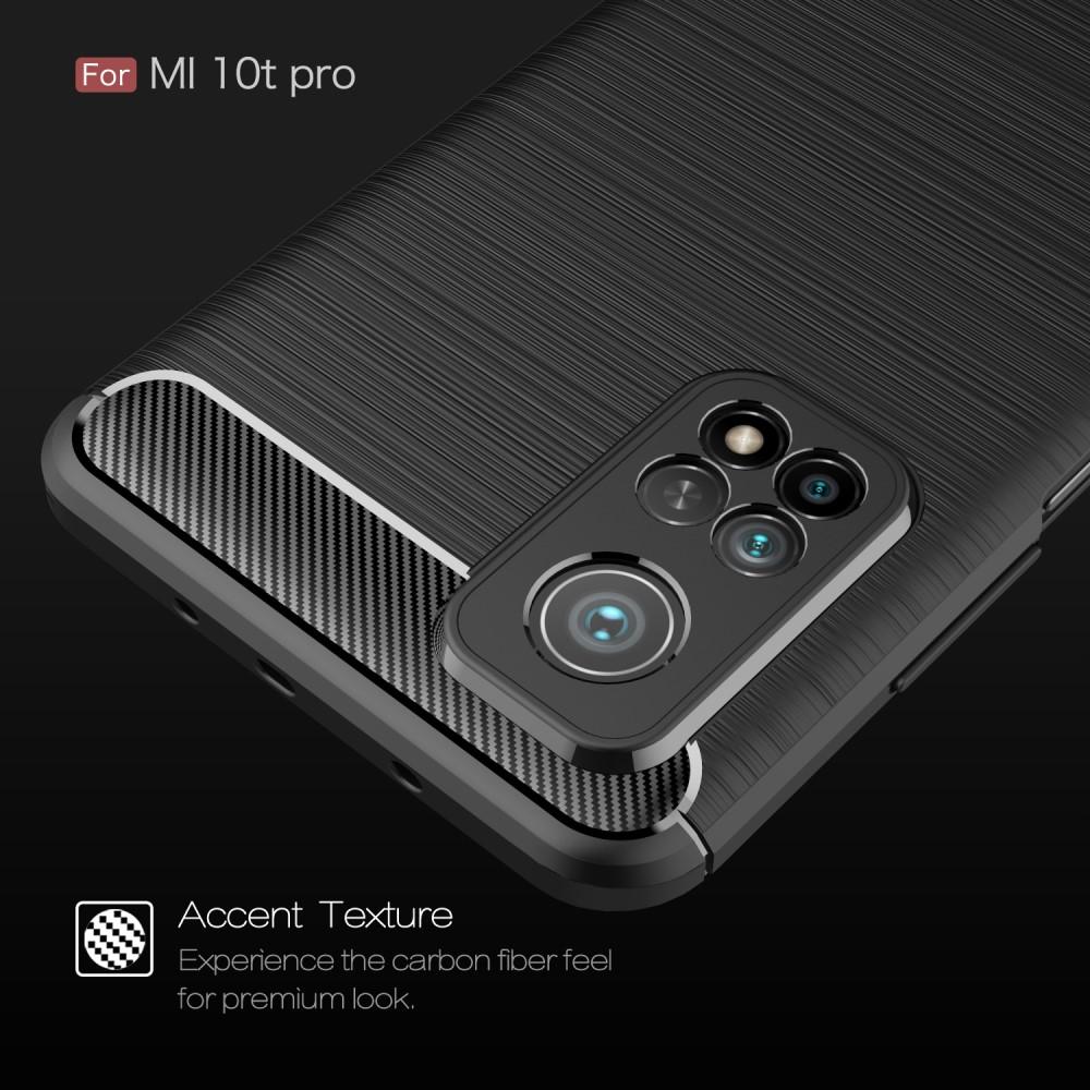 Brushed TPU Case Xiaomi Mi 10T/10T Pro Zwart