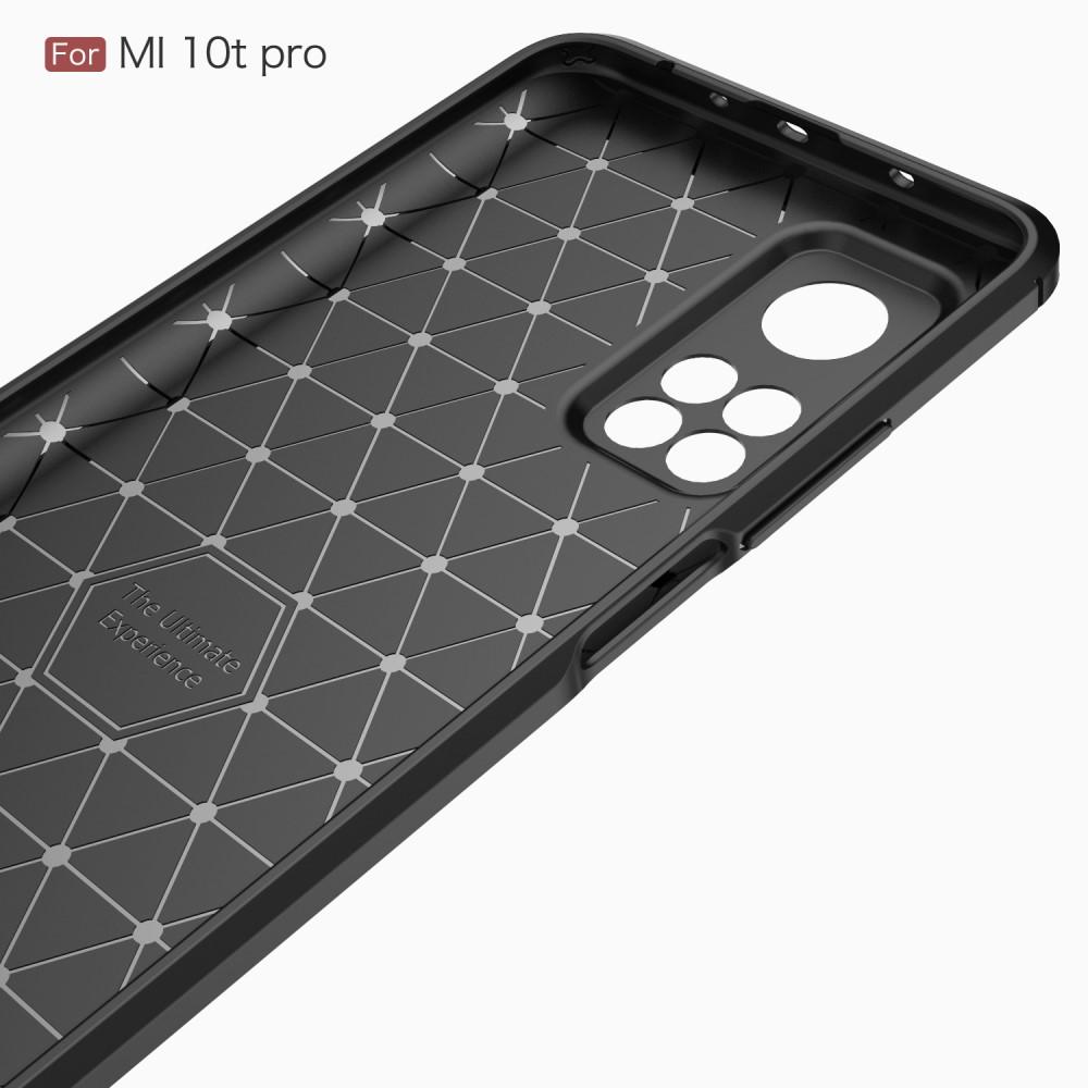 Hoesje TPU Brushed Xiaomi Mi 10T/10T Pro Zwart
