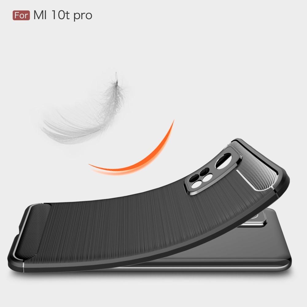 Hoesje TPU Brushed Xiaomi Mi 10T/10T Pro Zwart