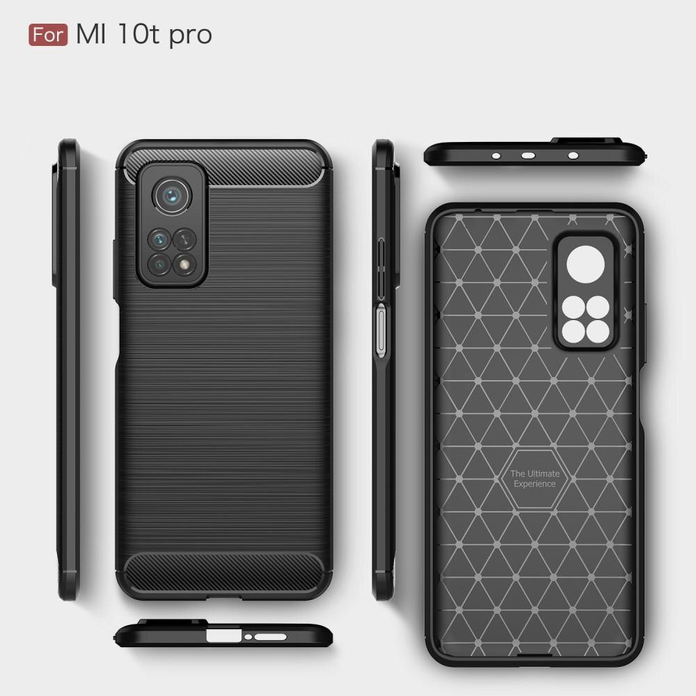 Brushed TPU Case Xiaomi Mi 10T/10T Pro Zwart