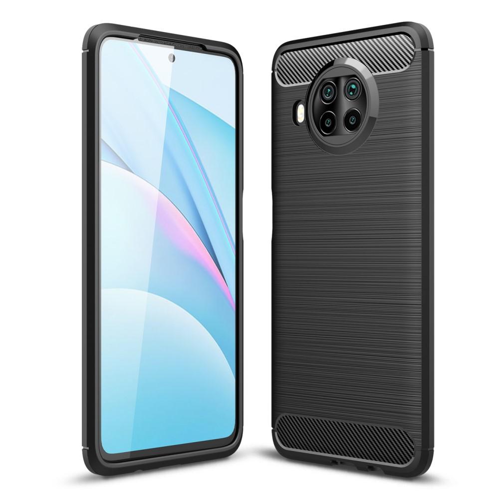 Hoesje TPU Brushed Xiaomi Mi 10T Lite 5G Zwart