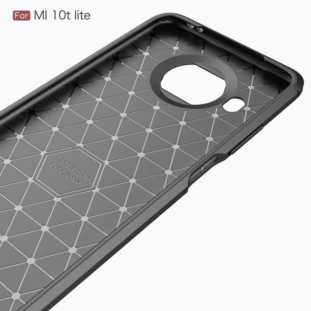 Hoesje TPU Brushed Xiaomi Mi 10T Lite 5G Zwart