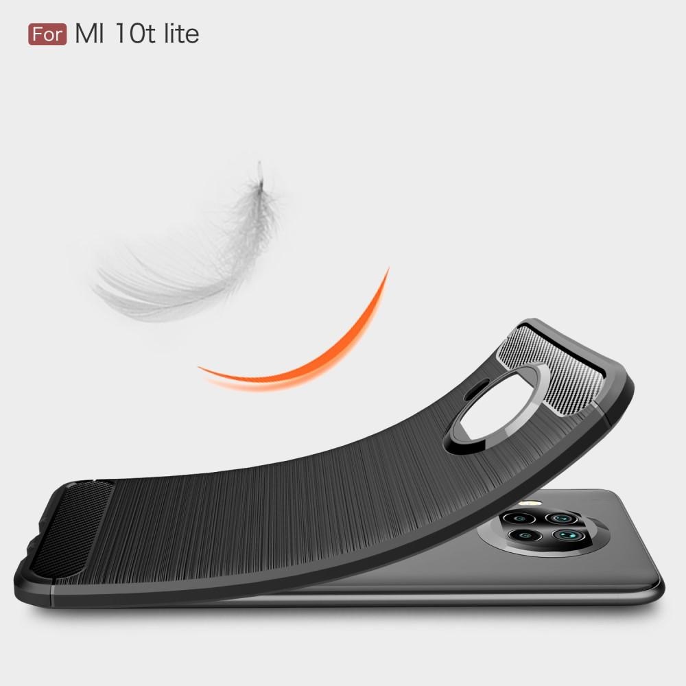 Brushed TPU Case Xiaomi Mi 10T Lite 5G Zwart