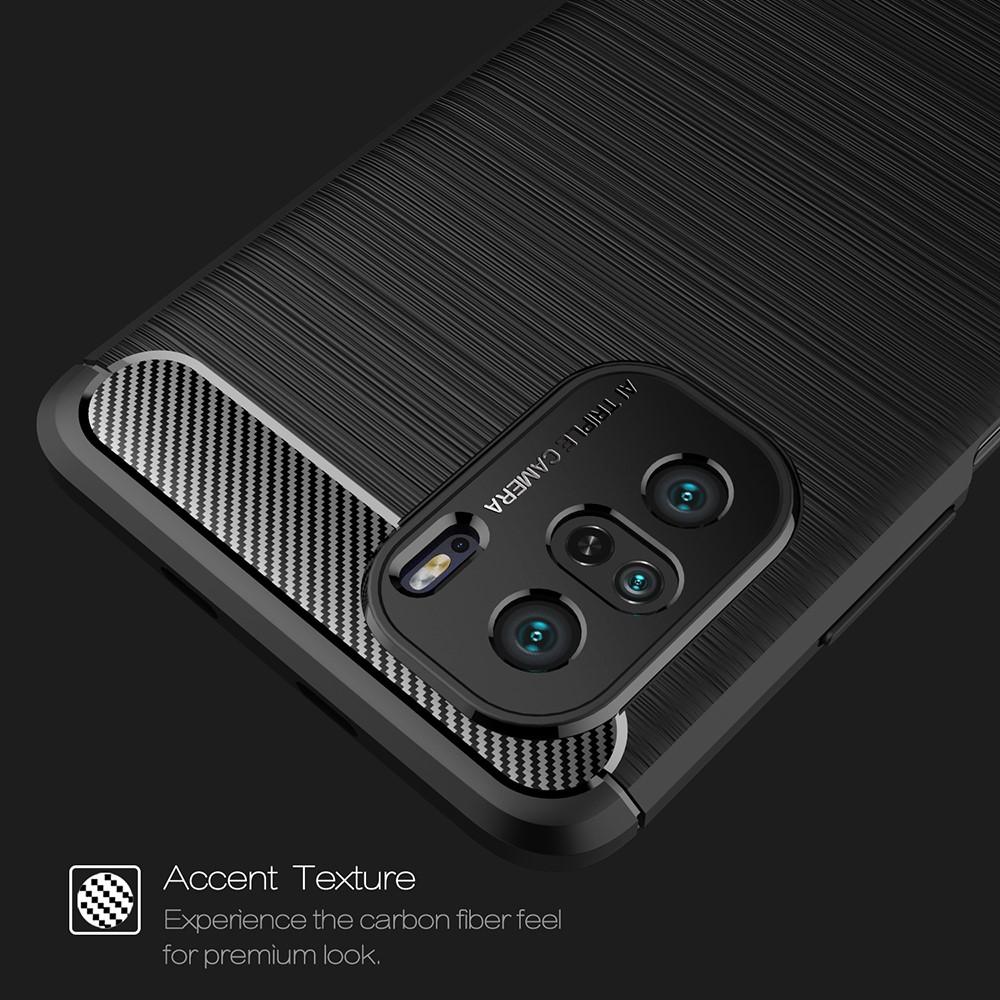 Hoesje TPU Brushed Xiaomi Mi 11i Zwart