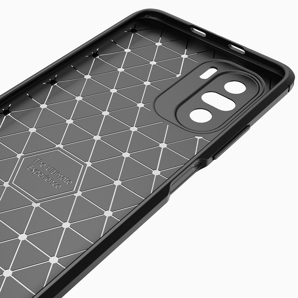 Hoesje TPU Brushed Xiaomi Mi 11i Zwart