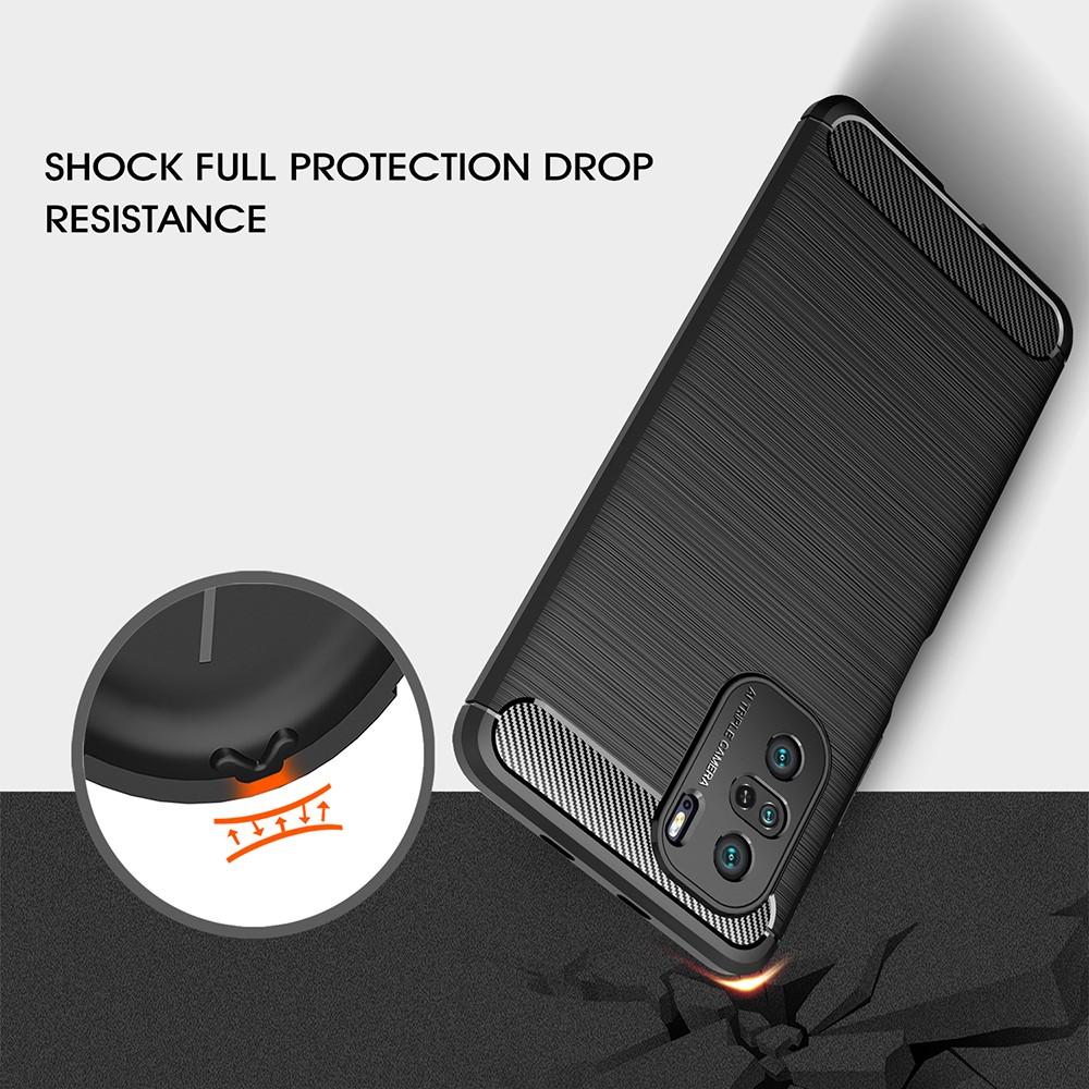Hoesje TPU Brushed Xiaomi Mi 11i Zwart
