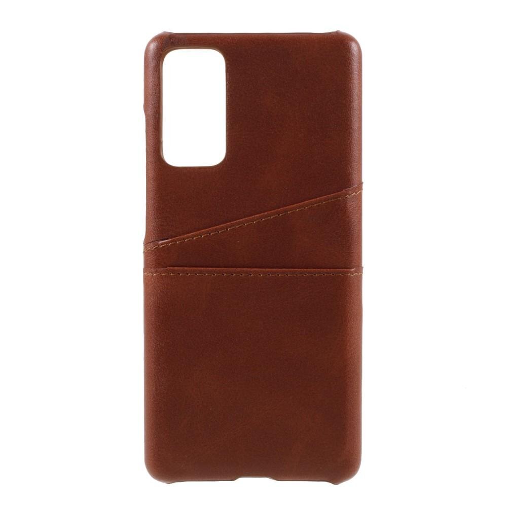 Card Slots Case Samsung Galaxy S20 FE Bruin