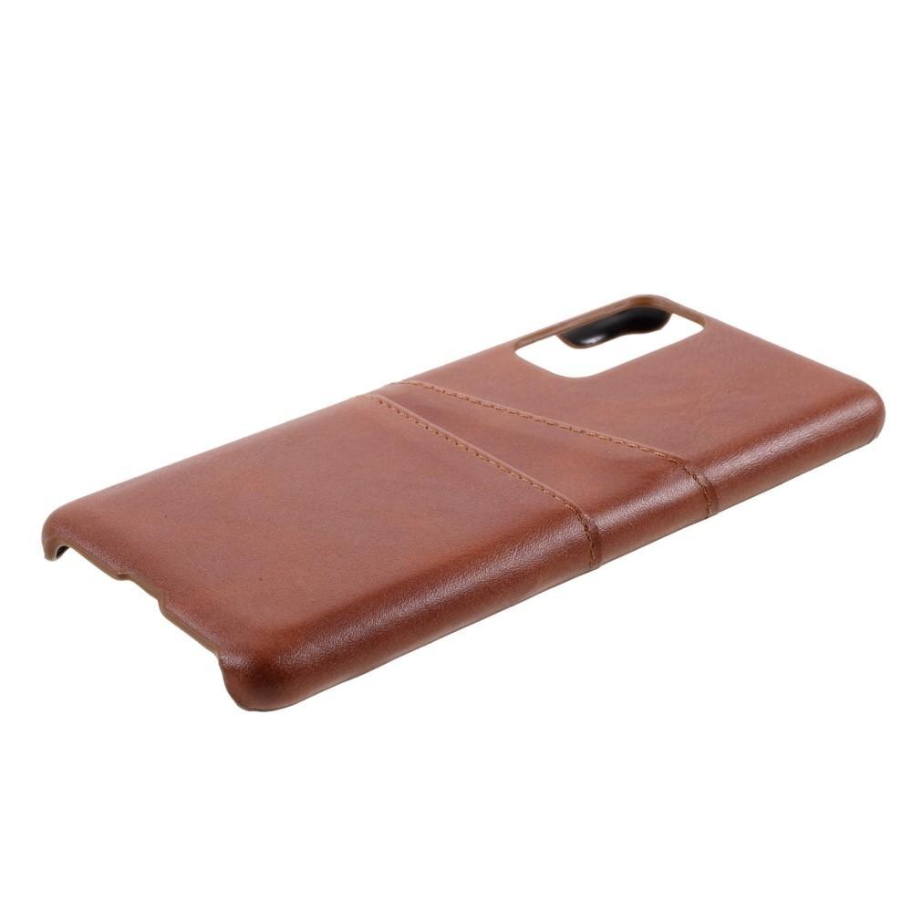 Card Slots Case Samsung Galaxy S20 FE Bruin