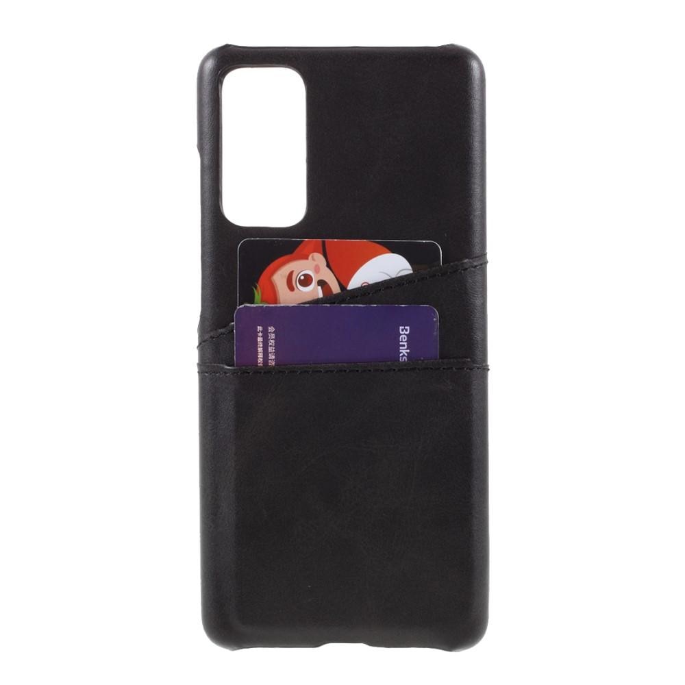 Card Slots Case Samsung Galaxy S20 FE Zwart