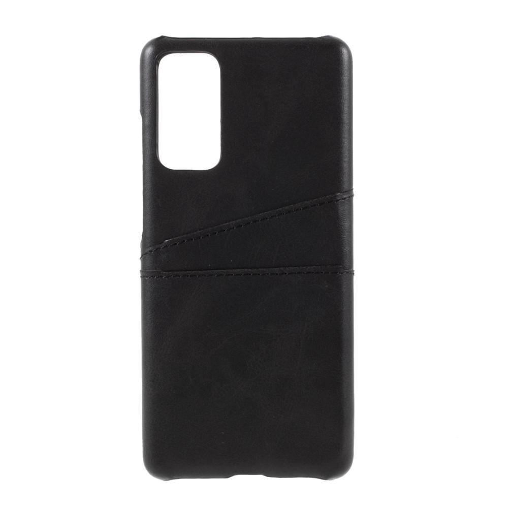 Card Slots Case Samsung Galaxy S20 FE Zwart