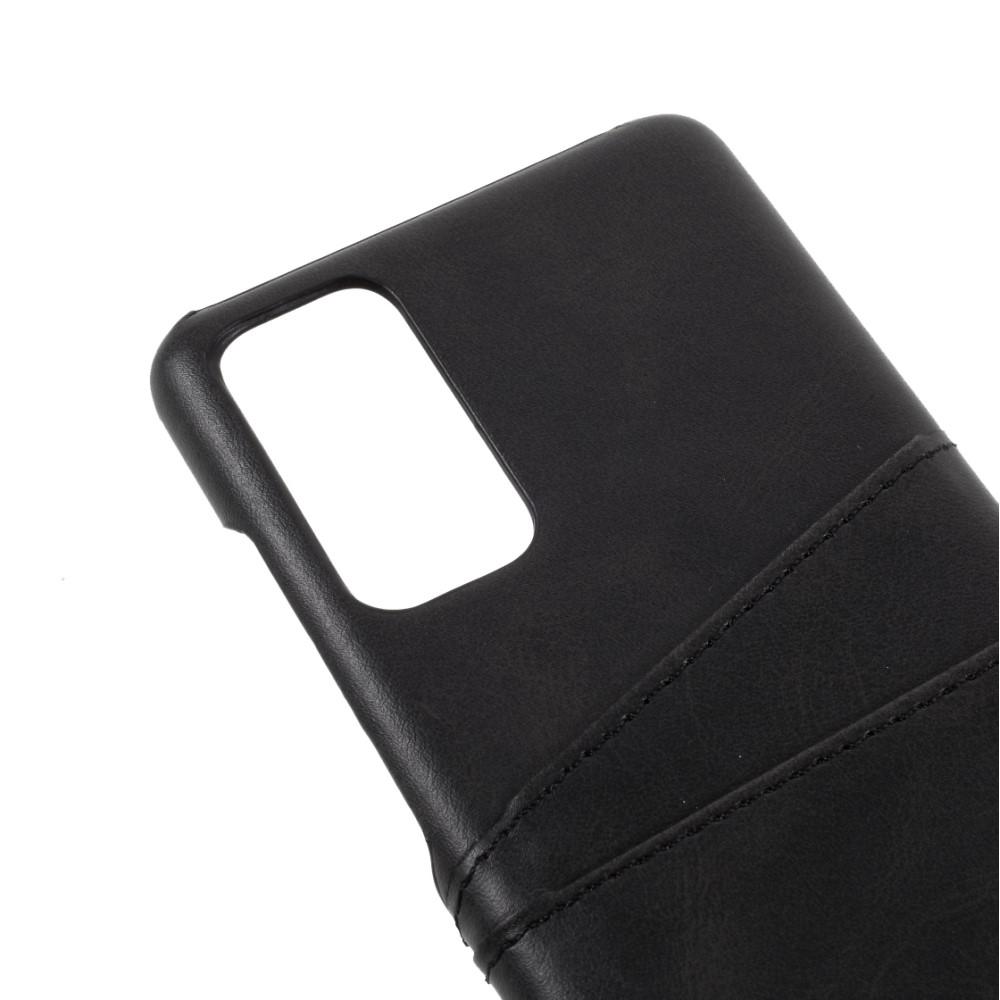 Card Slots Case Samsung Galaxy S20 FE Zwart