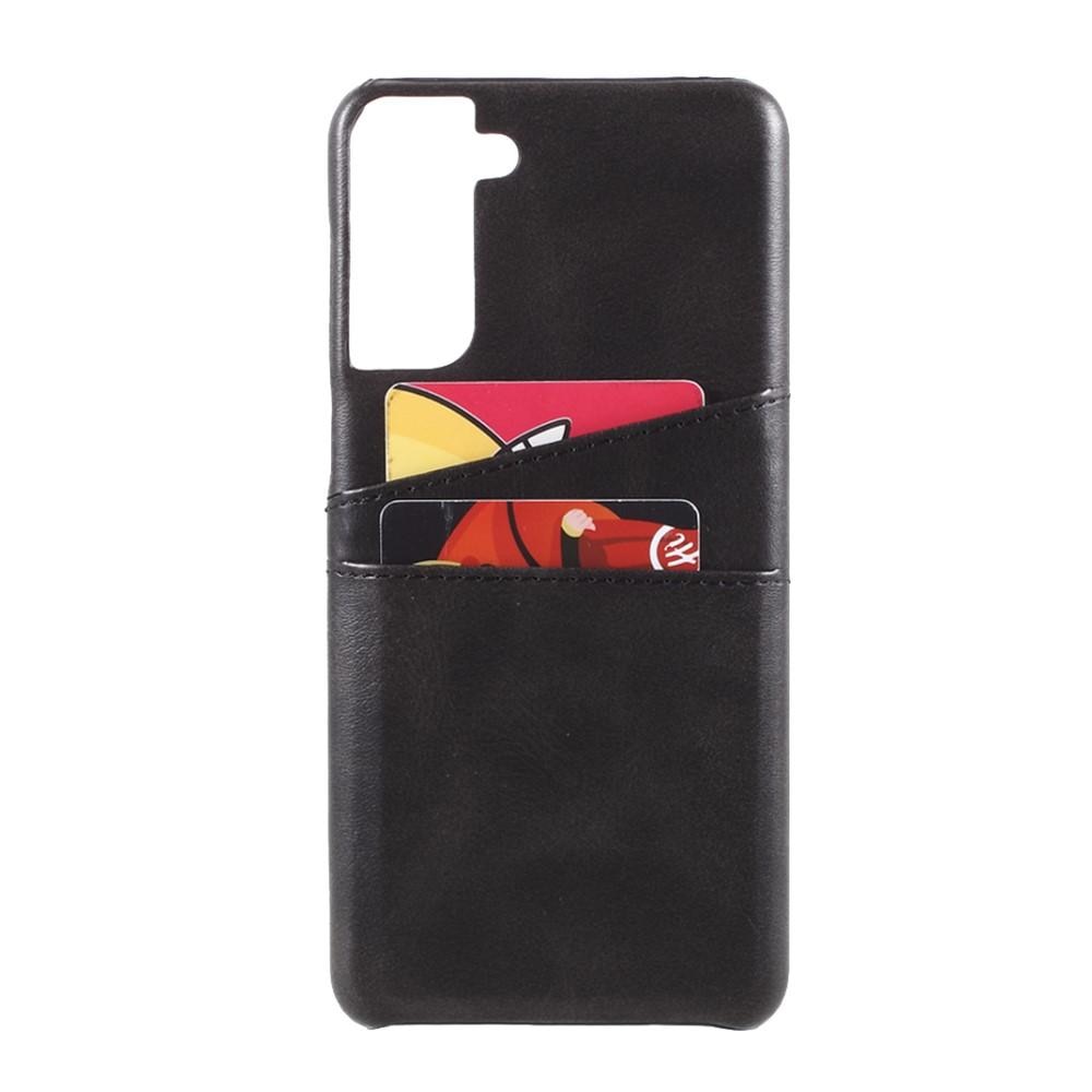 Card Slots Case Samsung Galaxy S21 Zwart