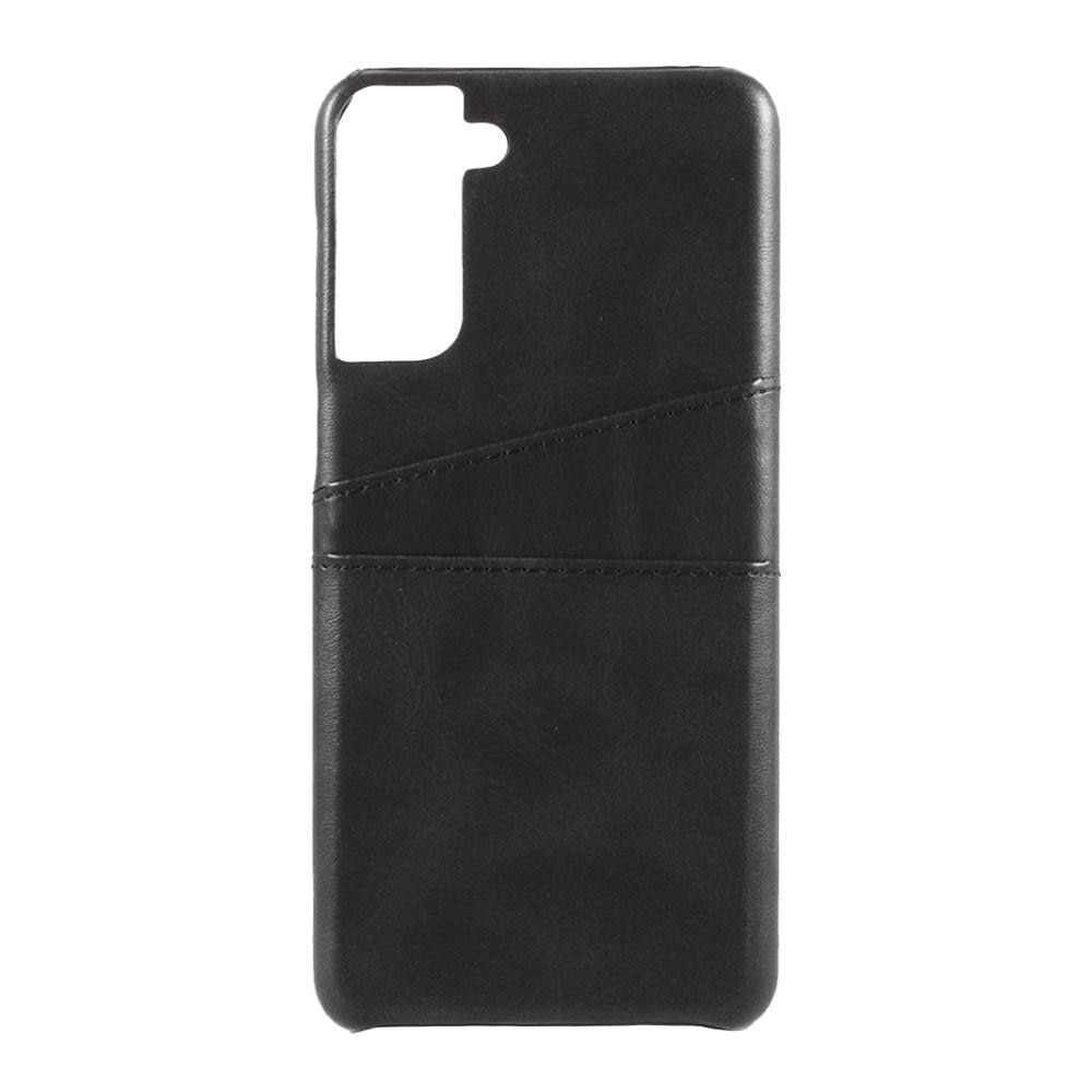 Card Slots Case Samsung Galaxy S21 Zwart