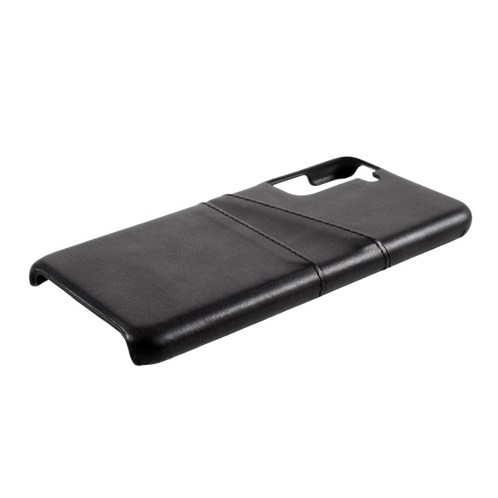 Card Slots Case Samsung Galaxy S21 Zwart